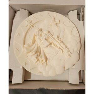 FARO Angel Dove Wall Plaque Bas‎ Relief Sculpture Art Decor with BOX
